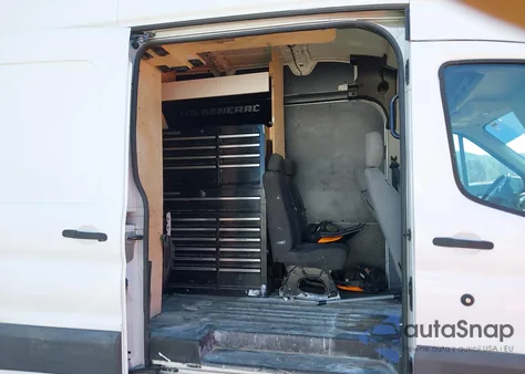 2017 Ford Transit-350 from USA, damaged, VIN 1FTBF4XG1HKA51542